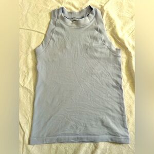 Athleta renew racer back tank. M. Lilac.